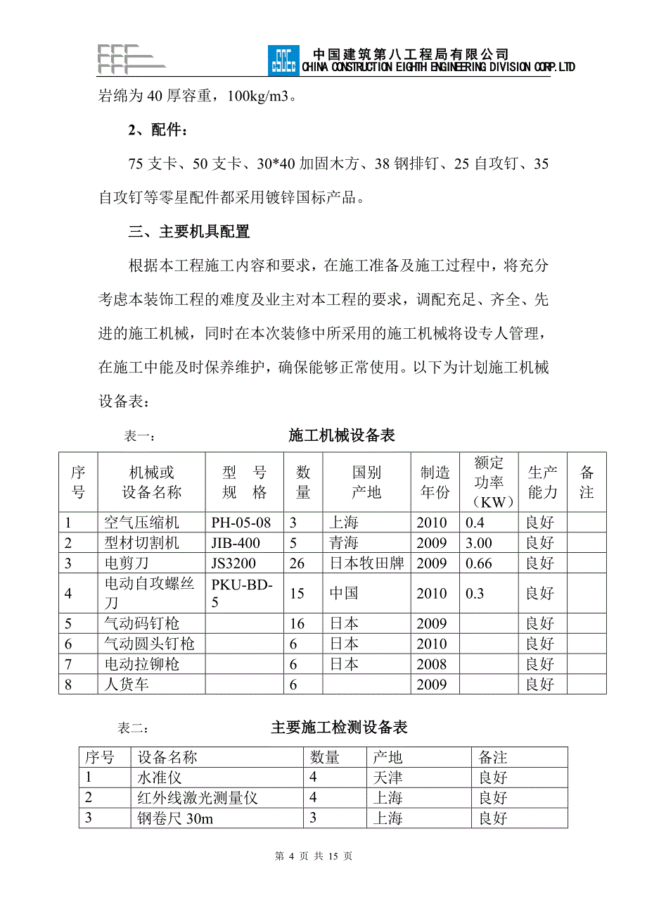 隔墙工程的施工方案_第4页