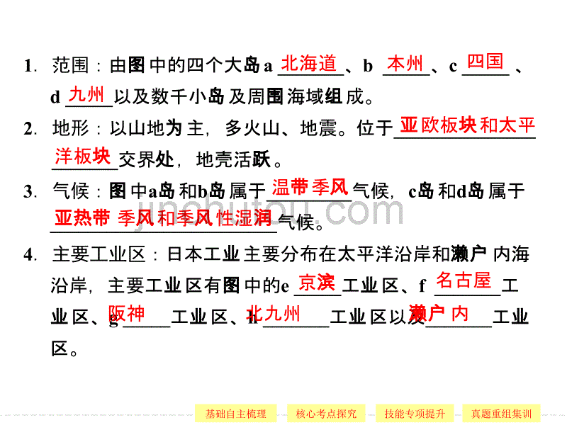 [2017年整理]高考地理(中图版)一轮复习第四部分 第十二章 第3讲 世界主要国家_第3页