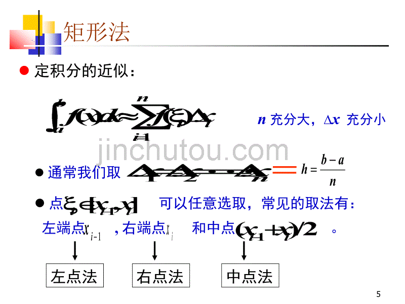 实验二、定积分的近似计算_第5页