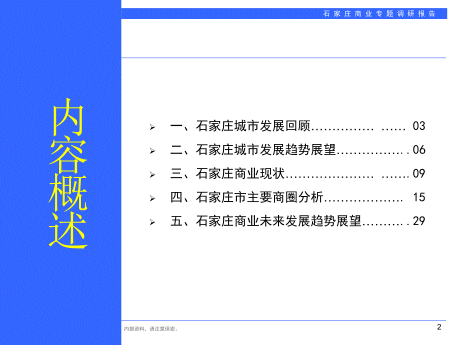 [2017年整理]石家庄商业分析_第2页