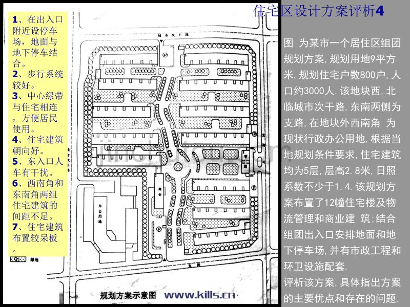 [2017年整理]居住区规划评析(一)_第5页