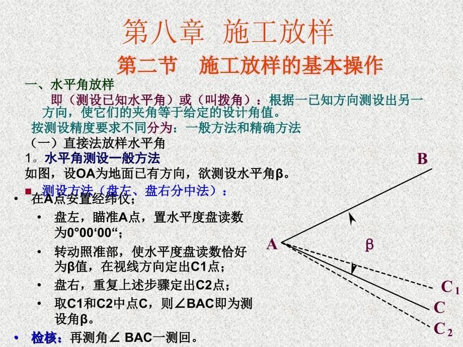 [2017年整理]施工放样教程_第5页