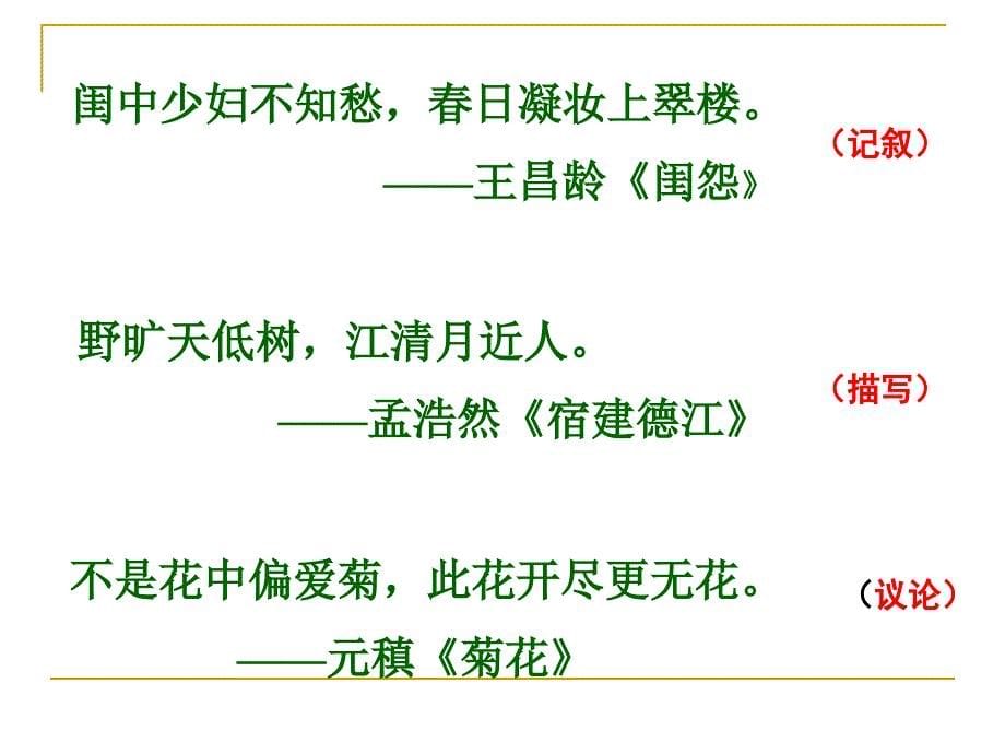 [2017年整理]诗歌鉴赏(表现技巧)_第5页