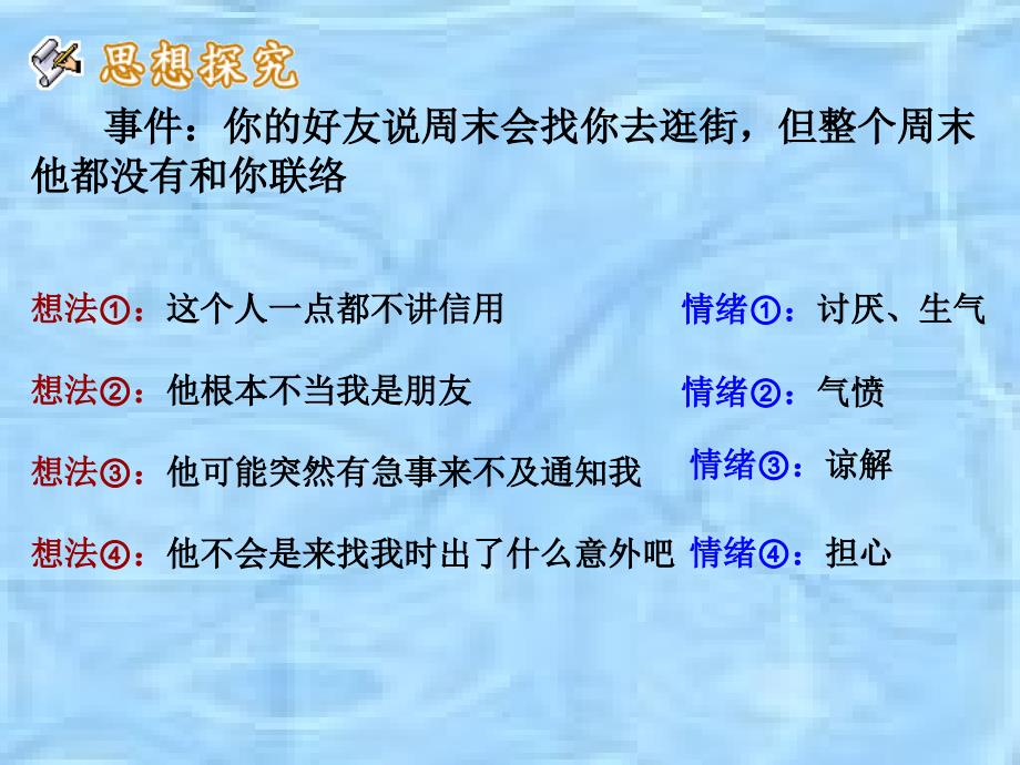 学会心理调整,释放不良情绪_第4页