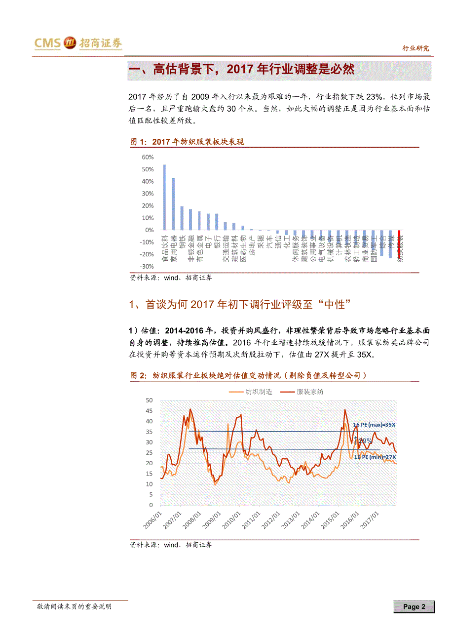 纺织服装行业品牌零售开年献礼篇：龙头蓄势，守望2018_第2页