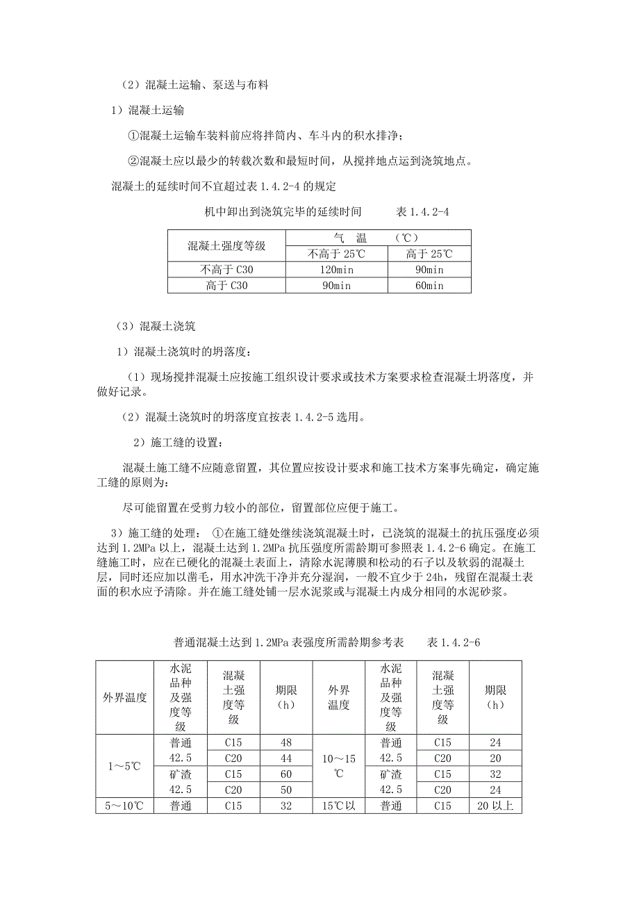 自拌混凝土施工方案_第2页