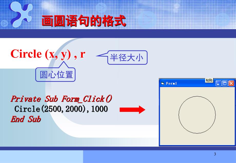 [2017年整理]VB语言画圆程序设计_第3页