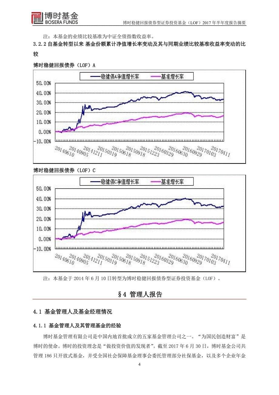 博时稳健回报债券型证券投资基金（LOF）_第5页