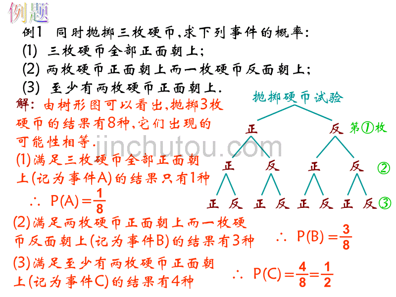 [2017年整理]九年级上数学《25.2_用列举法求概率(3)》课件(人教新课标版)_第5页