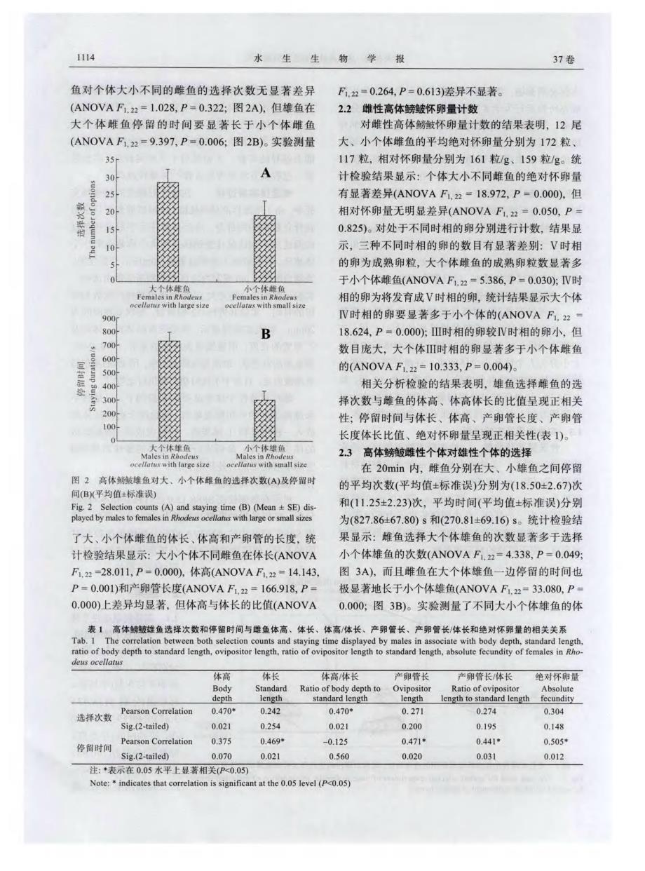 高体鳑鲏的性选择问题研究_第3页