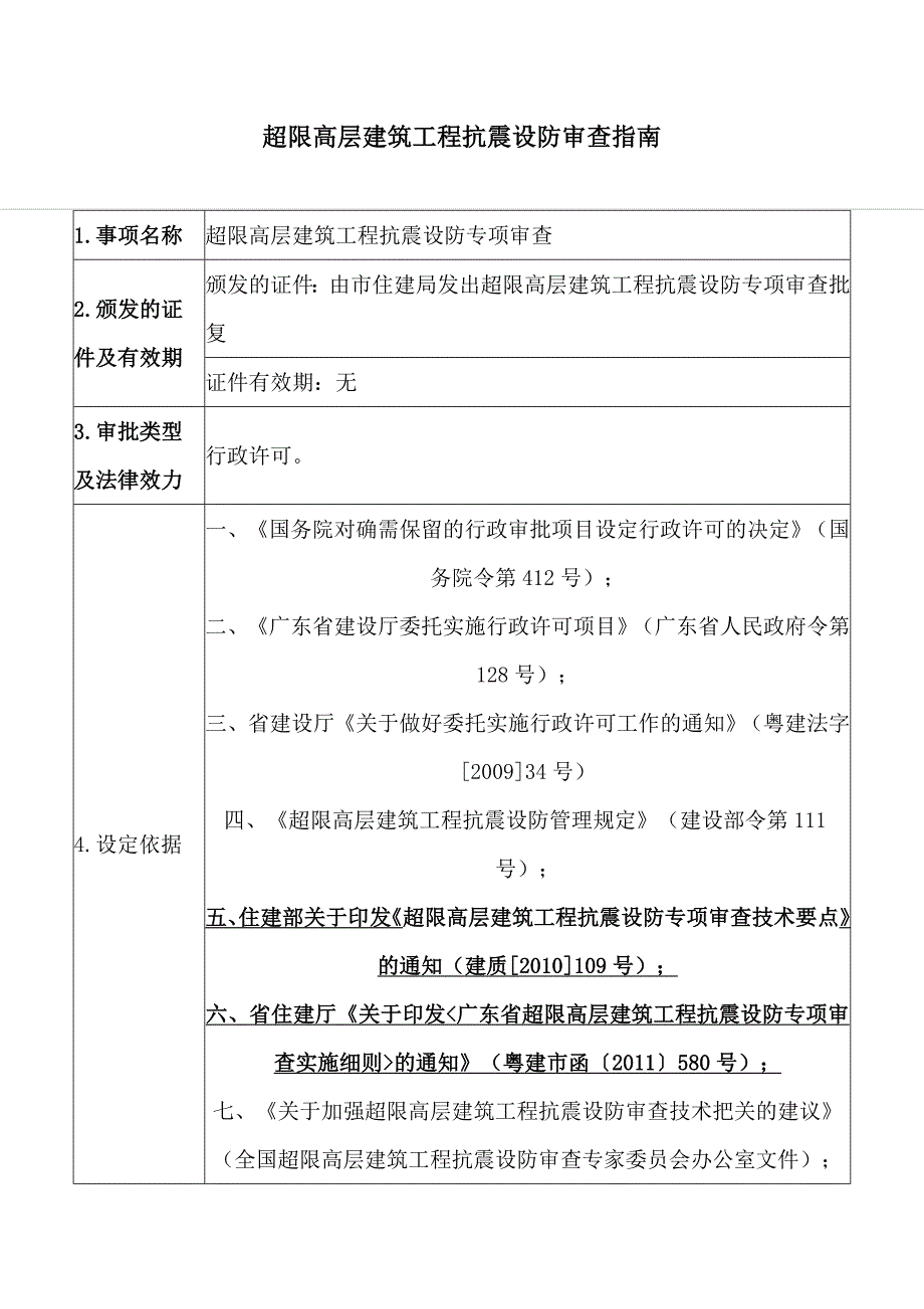 超限高层建筑工地进程抗震设防审查指南_第1页