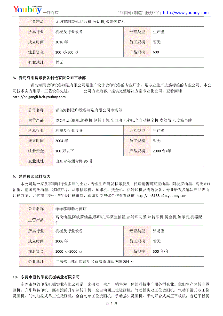 2018年国内烫金机产品商家_第4页