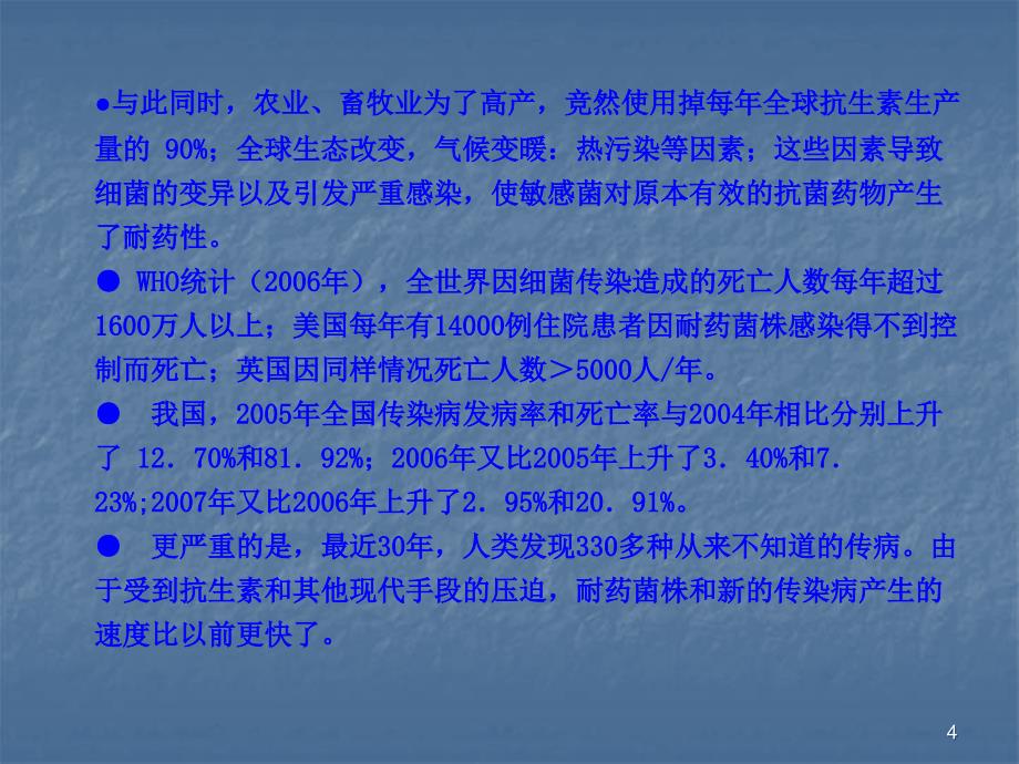 抗菌药物从合理应用到优化治疗 ppt课件_第4页