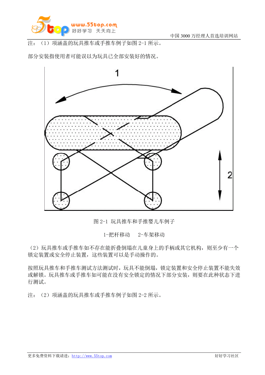 EN71-1玩具机械物理性能要求_第4页
