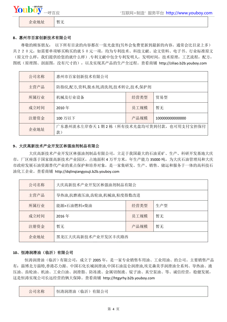 2018年国内汽轮机油产品商家_第4页