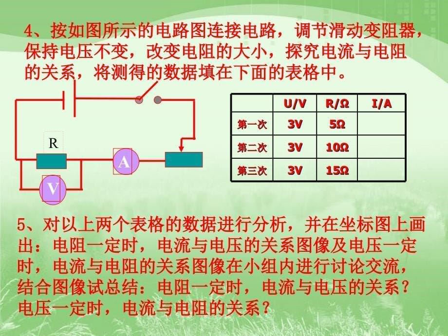 双龙二中沪科版《1412科学探究欧姆定律》ppt flash课件_第5页