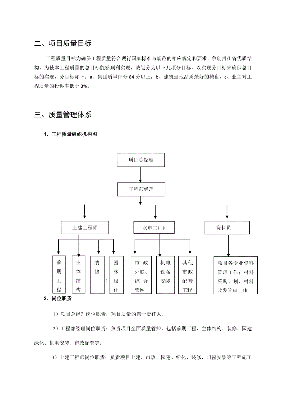 凯里碧桂园工程质量策划书(修复)_第4页