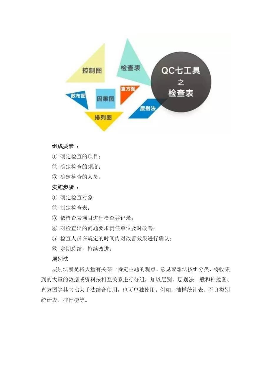 质量管理五大工具、七大手法知识点总结_第5页