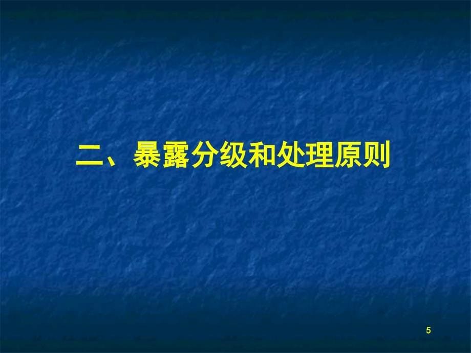 狂犬病暴露后医学处理工作指引ppt课件_第5页