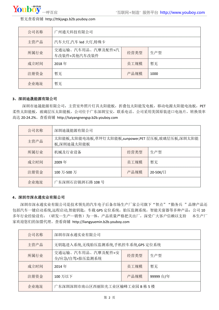 2018年国内胎压计产品商家_第2页