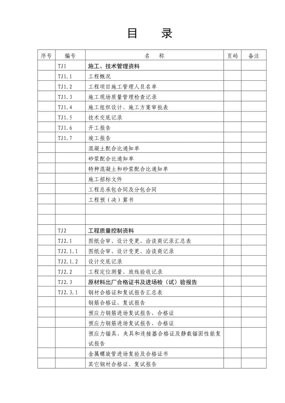 建筑工程质量验收资料_第5页