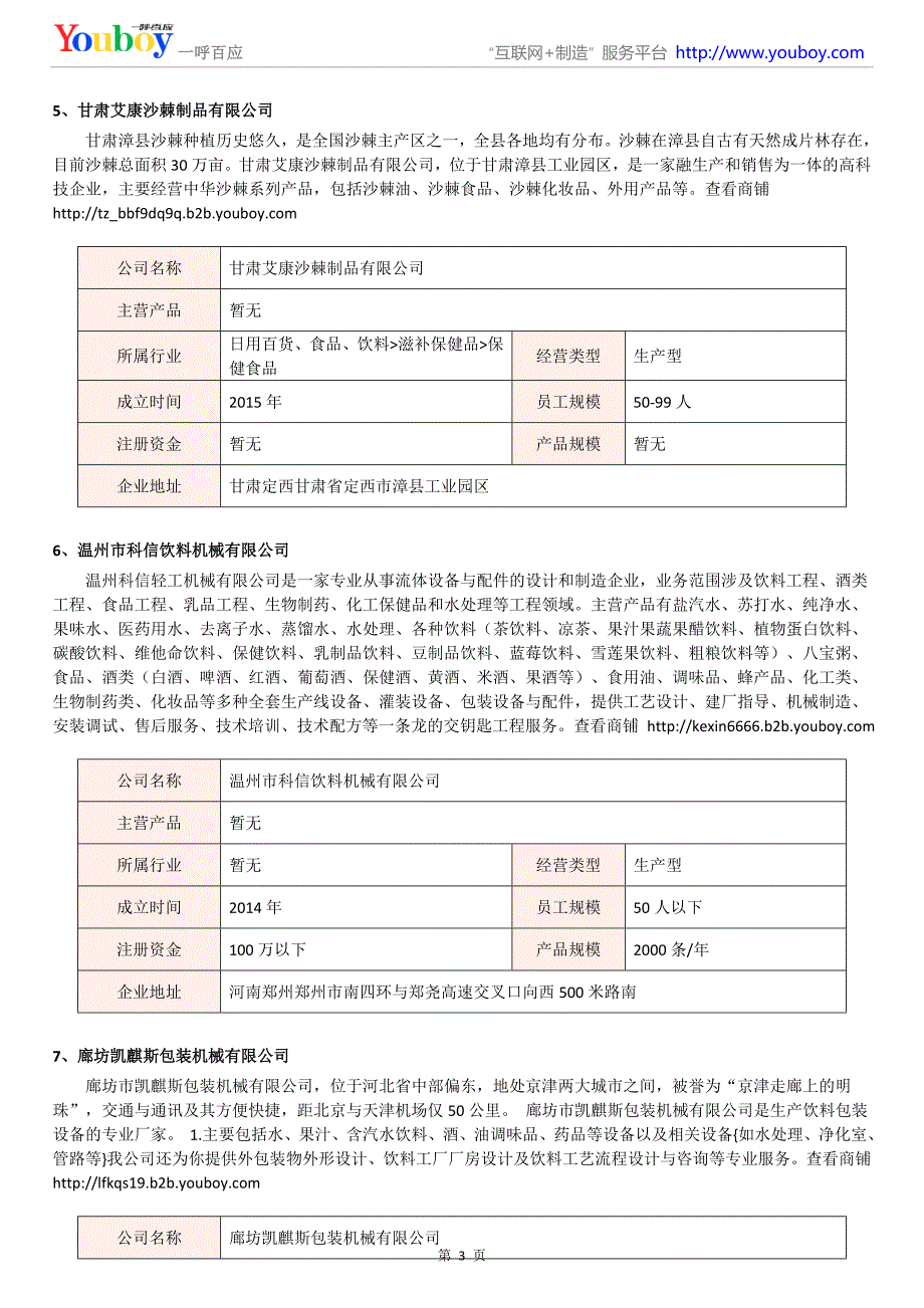 2018年国内饮料生产设备产品商家_第3页