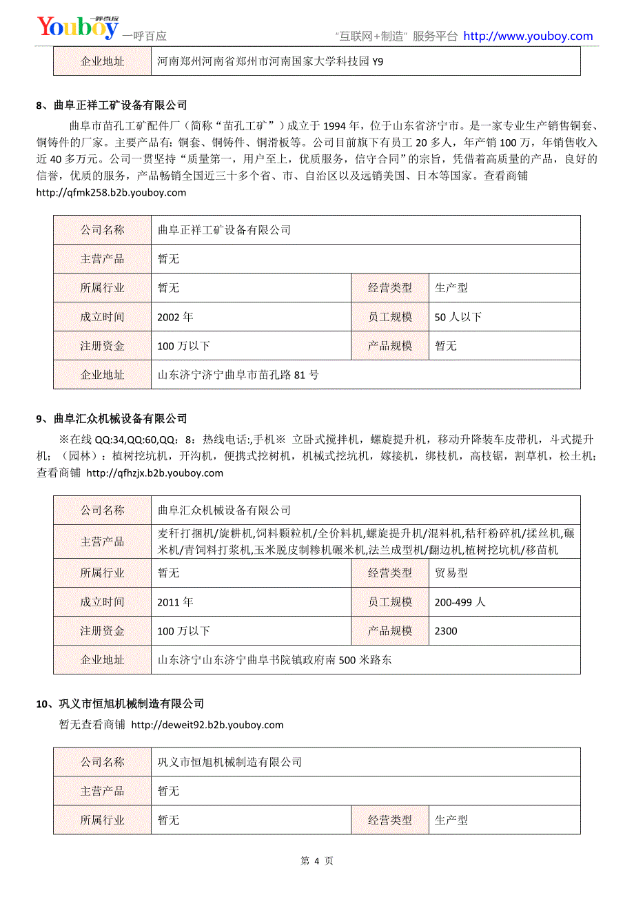 2018年国内轧钢设备产品商家_第4页