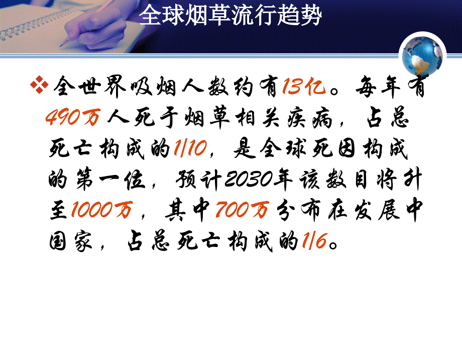 劝导戒烟戒+提倡健康方式专题讲座课件+_第3页