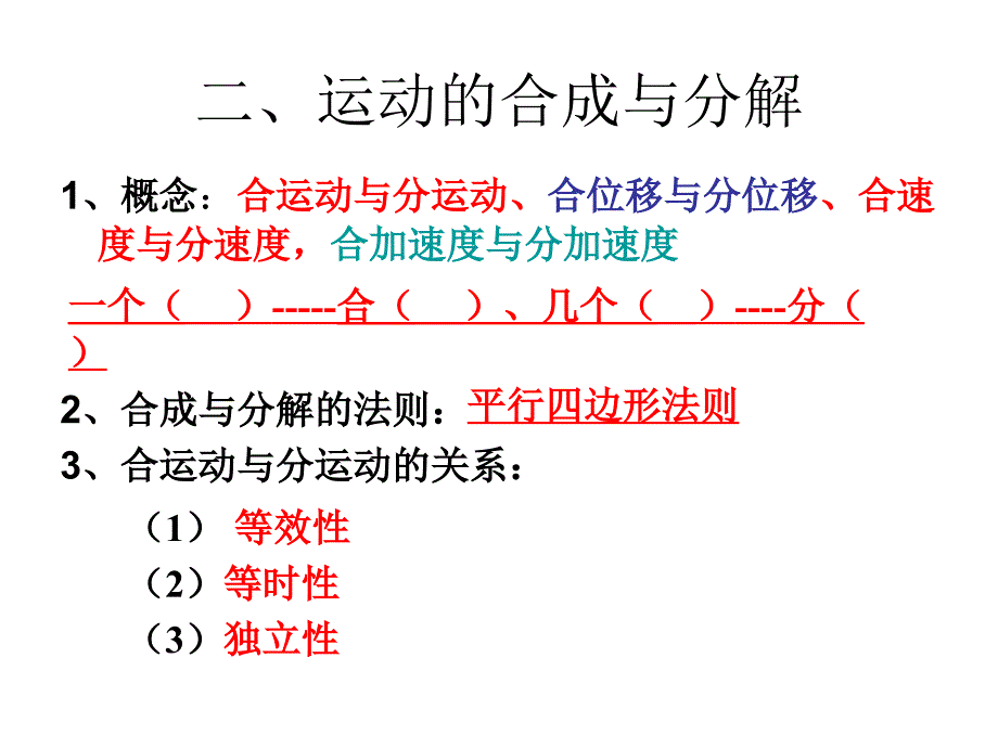 第一章-抛体运动总结课件_第4页