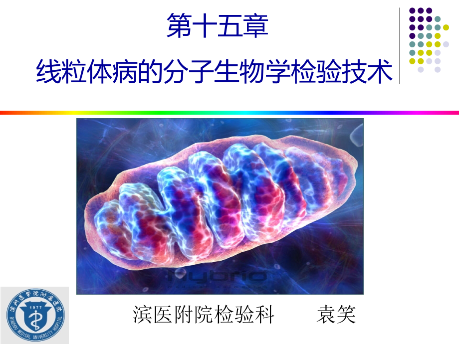 肿瘤的分子生物学检验技术_第1页