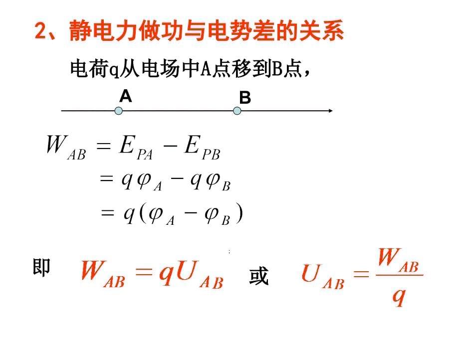 人教版3-1--电势差.ppt课件_第5页