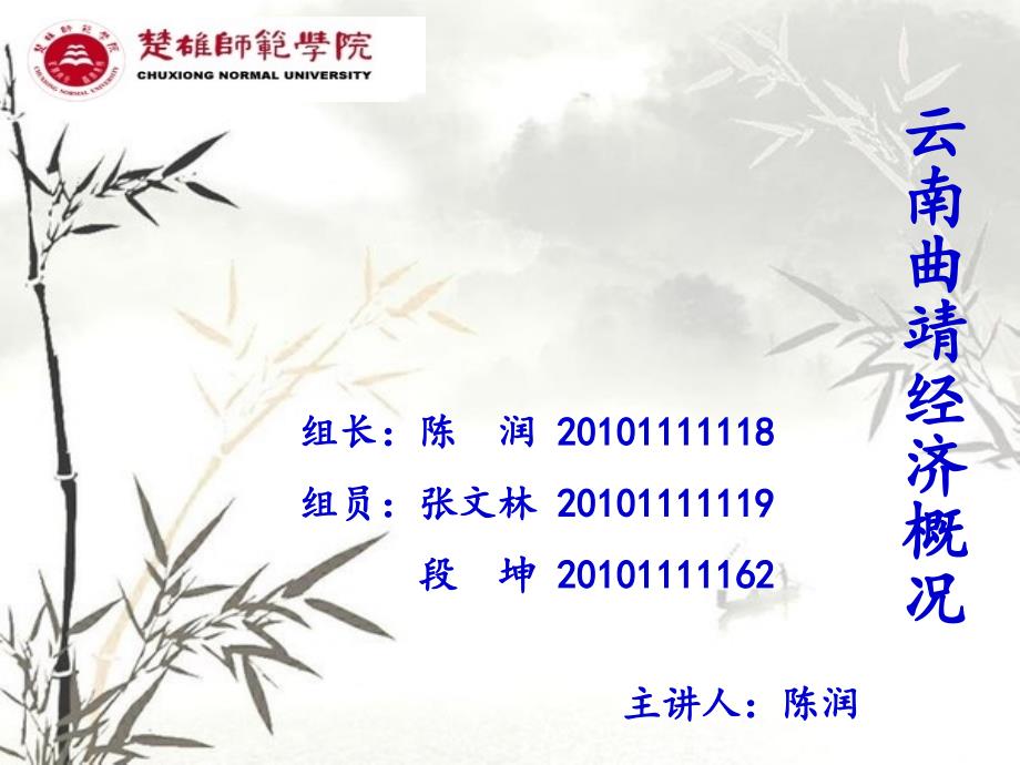 曲靖经济介绍_第1页