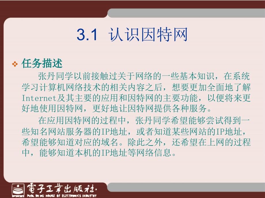 初中信息技术-应用因特网(精品课件)_第3页