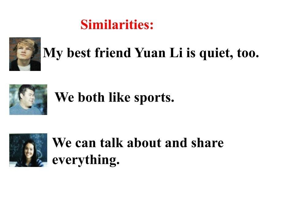 2013年八年级英语上册-unit-3-i’m-more-outgoing-than-my-sister-section-b-2a-2e课件-新版人教新目标版_第5页