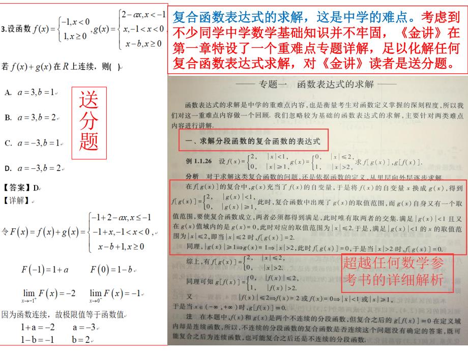 2018考研数学二真题最强解析及点评(没有之一),给你2019考研数学最科学的指引_第4页