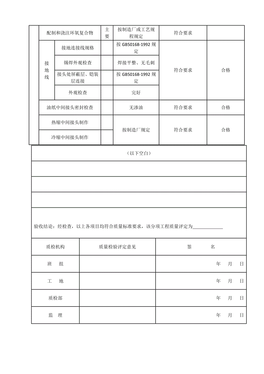 7-8  35kv电力电中间接头制作及安装_第3页