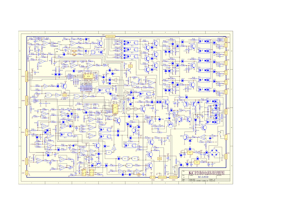 kr500控制原理图_第1页
