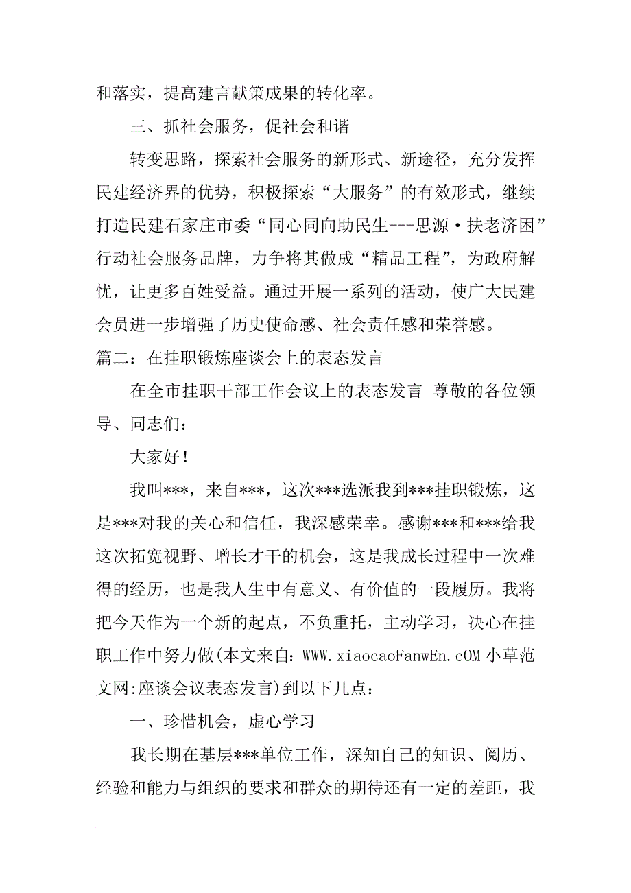 座谈会议表态发言_第3页