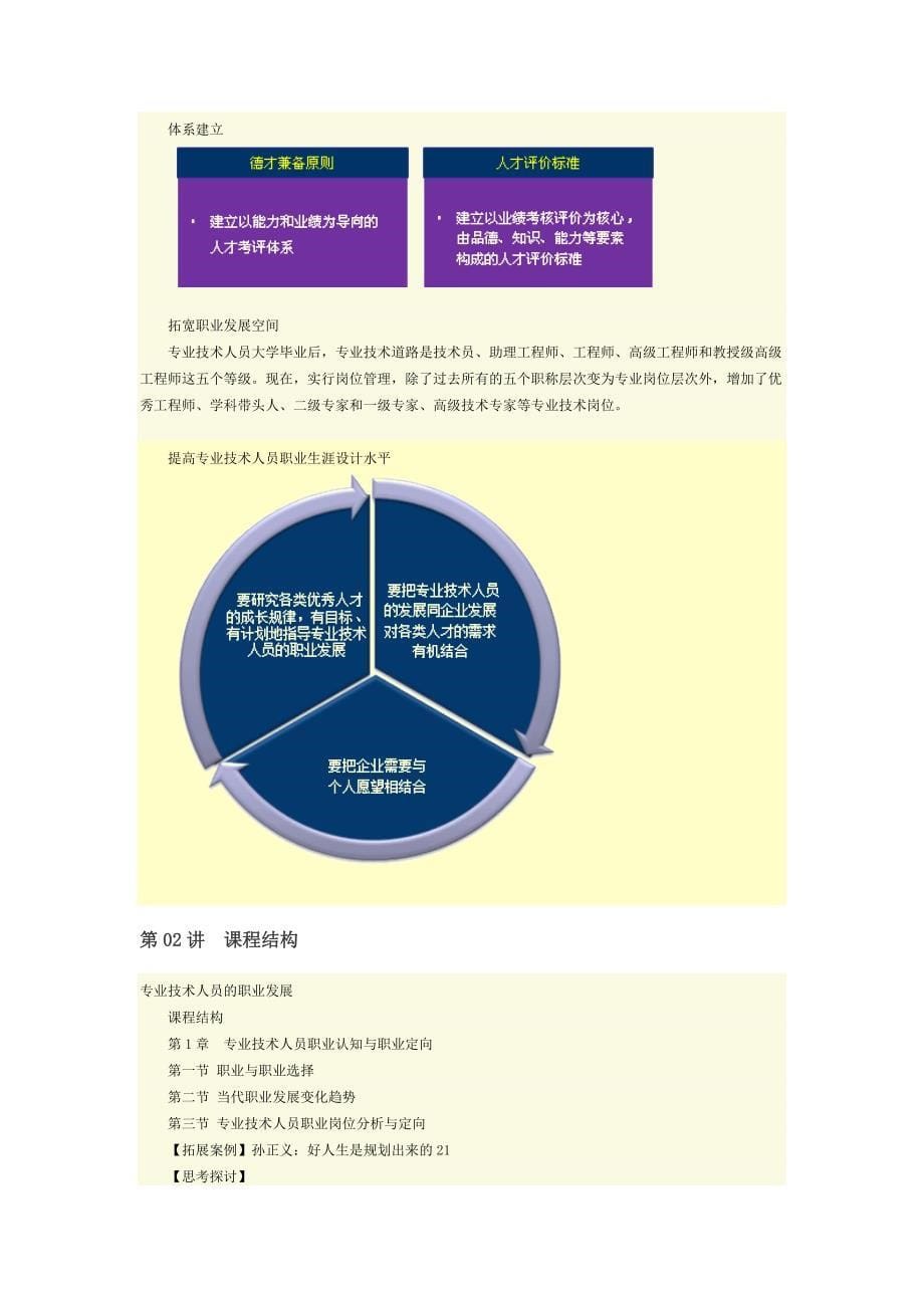 专业技术人员职业发展公需课讲义_第5页