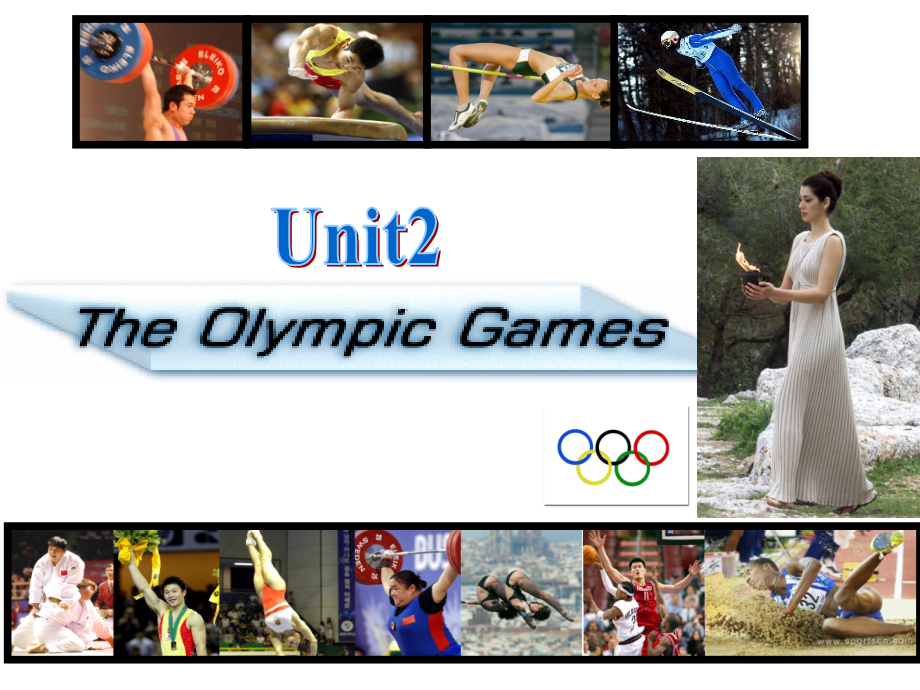 unit2 the olympic games warmingup and word study_第1页