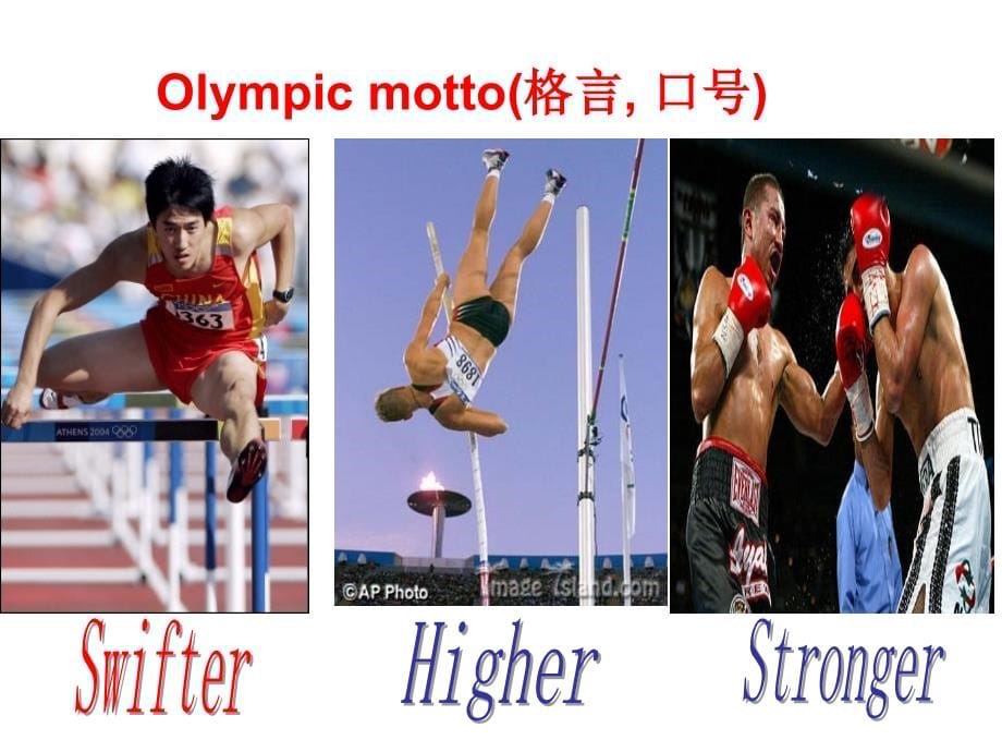 unit2 the olympic games warmingup and word study_第5页