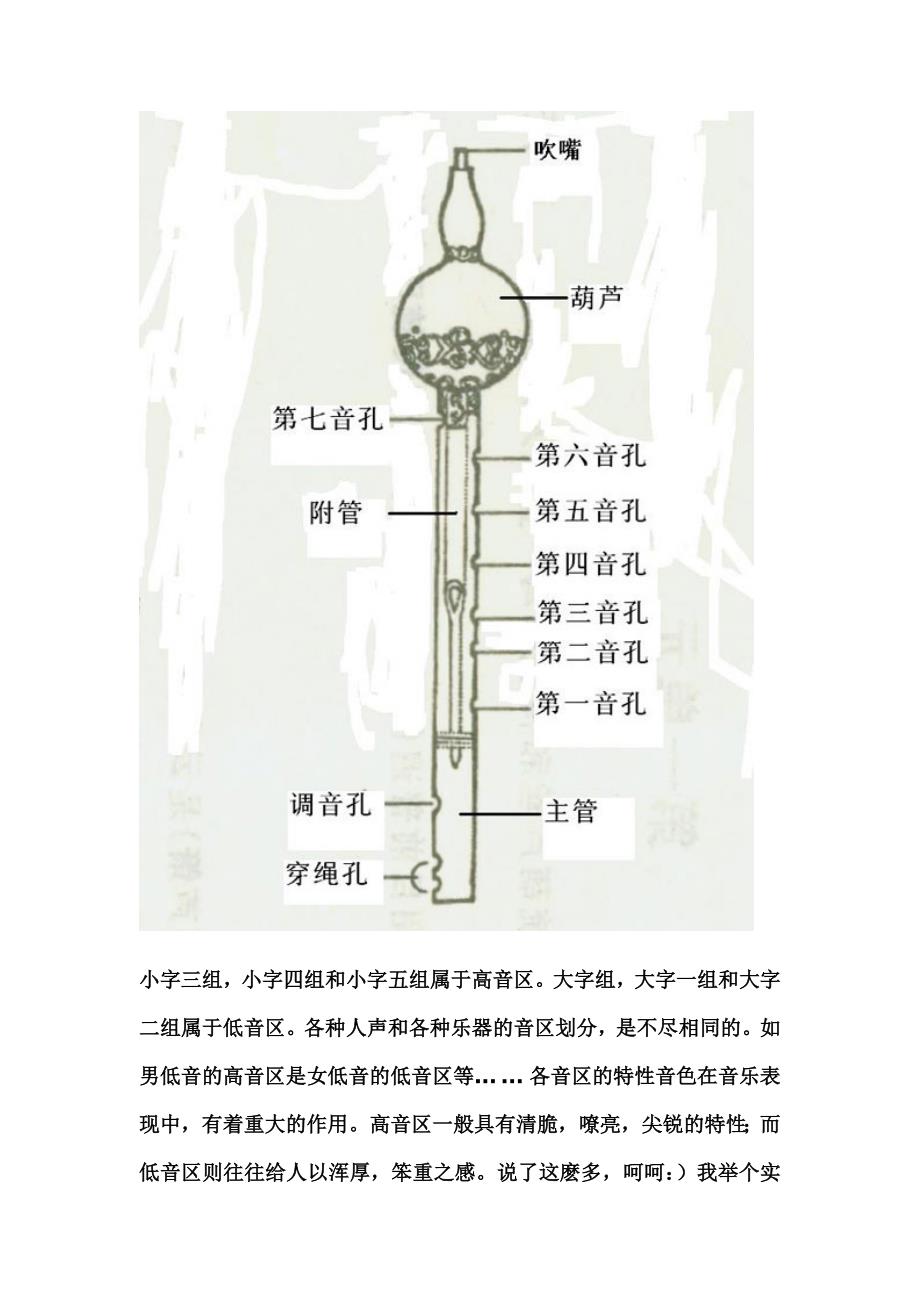 葫芦丝初学教程-(适合初学者-自学者.)_第2页