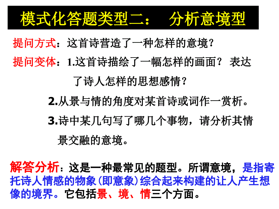 诗歌鉴赏之景物形象和意境   陈_第4页