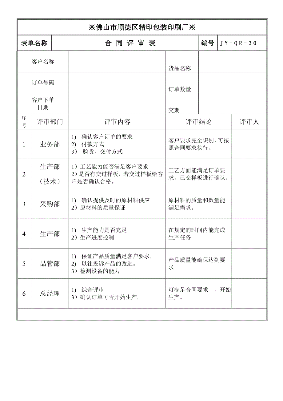 1合同评审表_第1页