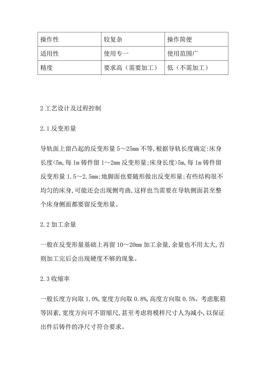 大型机床床身铸造工艺研究_第4页