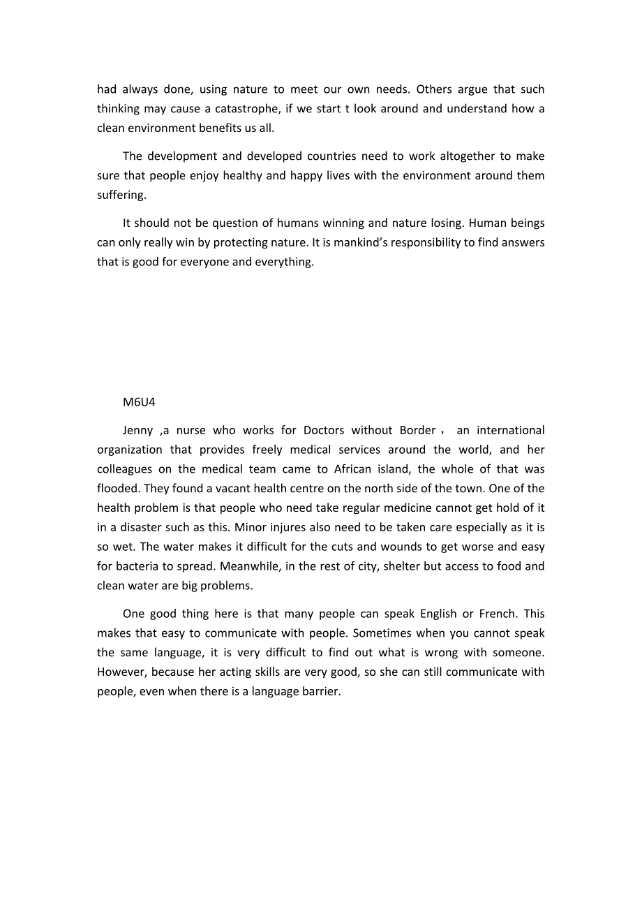 m5课文改编语法填空与改错_第3页