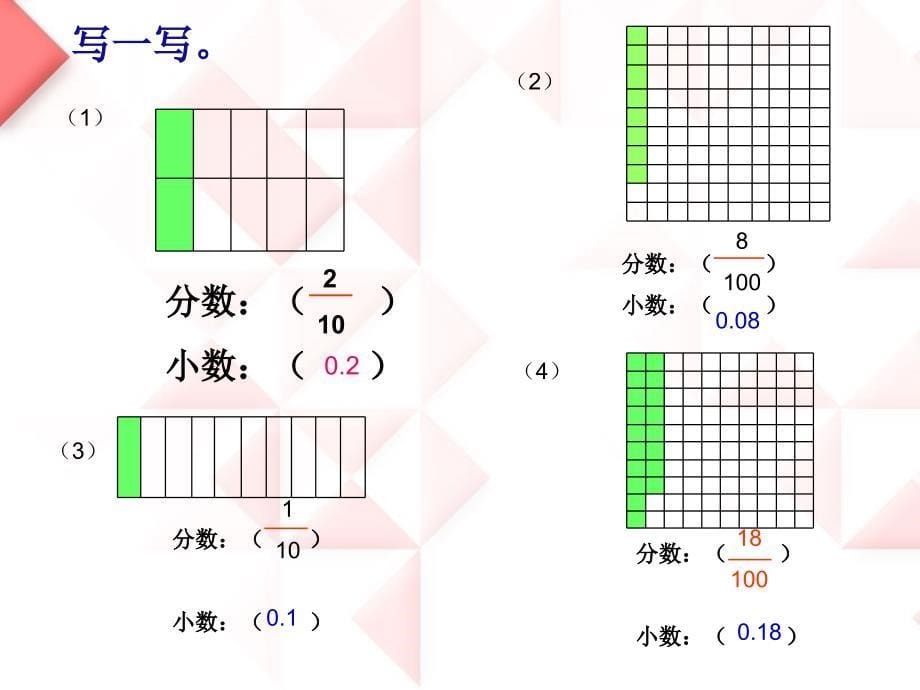 《小数的初步认识整理与复习》(ppt)_第5页