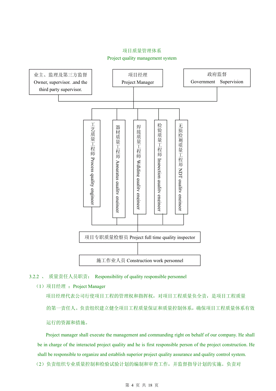 质量管理大纲(中英文对照)_第4页