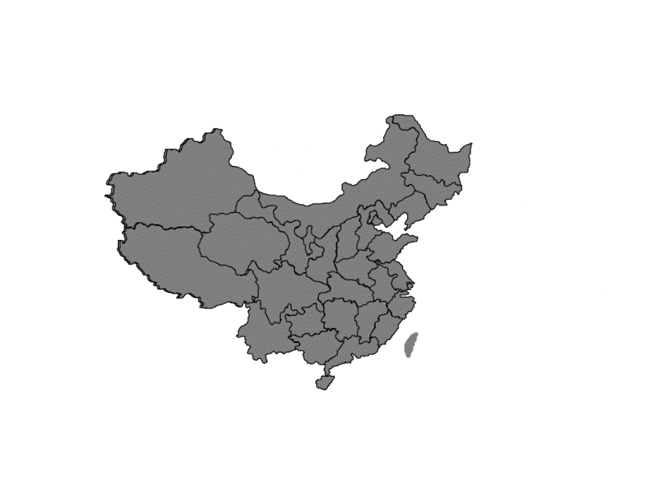 中国地图及各省轮廓(可分)_第2页
