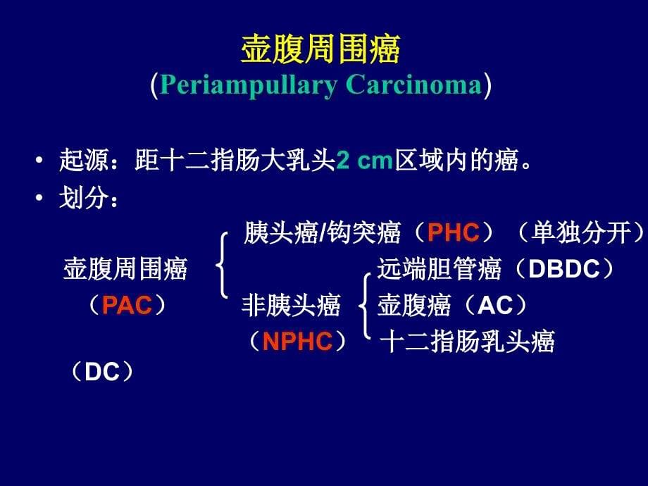 壶腹周围癌影像诊断最新2016.3.30_第5页